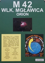 Galaktyka Wielka Mg³awica Oriona odleg³o¶æ ok 1345 mln lat ¶wietlnych